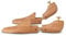 Coccine - Schuhspanner Zedernholz, Schuhdehner Schuhweiter Extrastark, Knickschutz Schuhspanner Holz, Shoe Stretcher mit Einstellbarer Federn, für Alle Schuhe, 1 Paar, 37-38