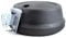 Scheinwerfergehäuse mit flachem Rückteil, schwarz passend für Simson S50, S51, S51/1, S70, S70/1, S53N Biluxlampen
