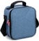 Tatay Sac Isotherme Repas, Capacité 3 L, Avec 2 Boite Hermetiques en Verre 0.57L, Denim Blue, 22 x 12 x 21.5 cm