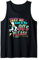 90er Jahre Rollschuh Design für das rollschuhfahren Tank Top
