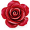 Romantica Dichiarazione Di Moda Rosso Floreale In Fiore 3D Intagliato Grande Rosa Fiore Spilla Per Le Donne Adolescenti