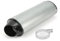 Akozon Silencieux D'échappement 32 Mm Argent Métal Pot D'échappement Silencieux Silencieux Avec Joint de Serrage Pour 90cc 110cc 125cc 150cc 160cc ATV Pit Bike Moto