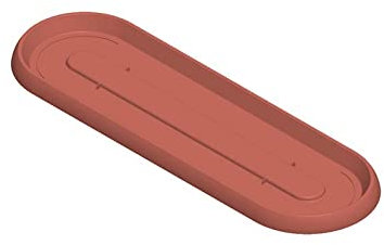 Soucoupe Cancun - Capucine - Pour Jardinière Cancun 80 cm - EDA PLASTIQUES