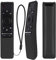 Custodia Protettiva in Silicone per Samsung Smart 4k TV Telecomando, Compatibile con BN59-01259B BN59-01266A BN59-01241A BN59-01242A BN59 Serie Remote, Lavabile Antiurto, con cordino (Nero)