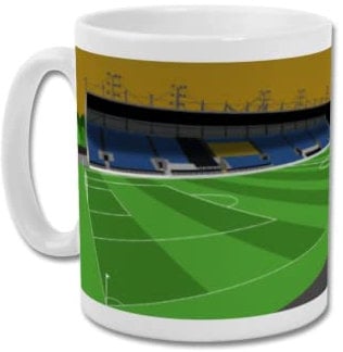 GroundDesigns Oxford United FC Mug Kassam Stadium Football Gift
