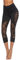 Gellmall Damen High Waist 3/4 Leggings Yoga Hose Spitzen Jogginghose Push Up Fitnesshose Frauen Leggins Gym Workout Tights Weich Elastisch Sporthose S