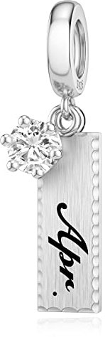 April Charm für Pandora Charm Geburtsstein Geburtstag Geschenk