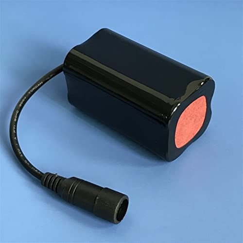 Batterie 7.4V 5200Mah 12000Mah, Batterie Bateau Amorceur pour 2011-5 T188 T888 C18 H18 V007 Ainsi De Suite, pour Flytec Et Tous Les Bateaux sur La Photo. Bateau amorceur Batterie, YLLLLY-6686