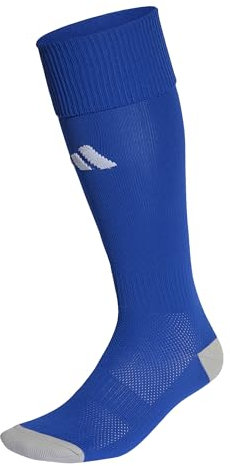 adidas Unisex Milano 23 Socks, Royal Blue / White, 4.5-6