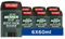 Mennen NATURAL FORCE Deodorant d'origine naturelle homme 48H stick large sans alcool anti traces - Lot de 6, 1 unité (Lot de 1)