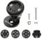 BSSOK Bicycle Computer Stand, Compatible for Garmin Edge, Wahoo Elemnt, Bryton, Cat Eye Support Computer MTB Handlebar Power (Adjustable Angle)