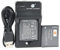 DSTE DMW-BCN10 Lot de 2 batteries Li-ion et chargeur micro USB compatibles avec appareil photo Panasonic Lumix DMC-LF1 DMC-LF1K Lumix DMC-LF1W comme DMW-BCN10E DMW-BCN10PP