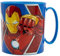 ALMACENESADAN, 4935, Pack vuelta al cole los vengadores, Avengers; compuesto por taza microondas 350ml, productos reutilizables, sin BPA