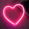 Enseigne Lumineuse de Décoration de cœur, Led au néon pour la décoration murale pour la maison, le bar, le restaurant, Noël, une fête d'anniversaire, un cadeau, décoration murale