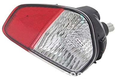 MALOOS Für Mitsubishi Outlander 2016 2017 2018 Heckstoßstange Licht Nebelschlussleuchte Rückstrahler Rücklicht Keine Glühlampe 8337A137 8337A136