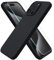 ACRONIX Compatible with iPhone 15 Pro Max Case 6.7, with 1 x Screen Protector, Silky-Soft Touch Liquid Silicone Cases Shockproof Rubber Cover for iPhone 15 Pro Max-Black