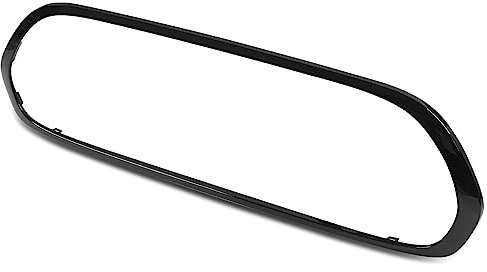 Kühlergrill-Einfassung, Glänzend Schwarz, Ersatz Kühlergrill-Einfassung, Kompatibel mit Mini F55 F56 F57 One Cooper S JCW 2014+