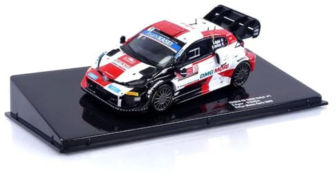 Ixo - Toy GR Yaris Rally1 - Rally Monte Carlo 2022-1/43
