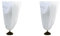 Biotop - Capucha Protectora Antiheladas para Todo Tipo de Árboles, Plantas y Arbustos. 1,5 Metros de Diámetro por 1,8 Metros de Alto. Tejido Suave y Resistente de 30 g/m2 (Paquete de 2)