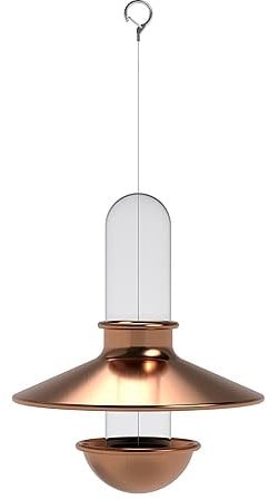 EVA SOLO | De Luxe Vogelfutterautomat Kupfer | Funktioneller Vogelfutterautomat in Schlichter Optik aus exklusivem Kupfer | Copper