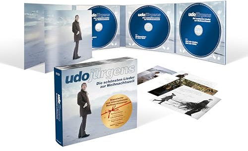 Die schönsten Lieder zur Weihnachtszeit (Exclusiv bei Amazon mit 5 Udo Jürgens Weihnachtskarten)
