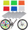 Yeria Speichenreflektoren Set [96 Stück] – StVZO zugelassen – 360° Sichtbarkeit – Reflektoren für Speichen – Werkzeugfreie Montage – Für Fahrrad, MTB, Rennrad & Kinderfahrrad