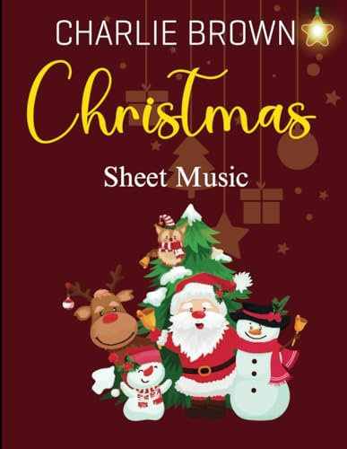 Charlie Brown Christmas Sheet Music: Christmas with the Piano