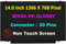New screen Replacement for ACER NX.MQDSM.003 Laptop 14.0'' 30pin connector Glossy Display LED Panel HD (1366 X 768)