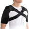 U.Y.U ESENCE Doppelte Schulterbandage für Damen und Herren, Schulterschmerzlinderung, doppelte Schulterstütze, verstellbare Schulterbandage für Rotatorenmanschette, gefrorene Schulter,