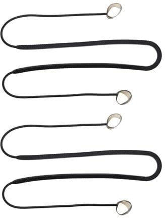 2pcs Bluetooth Earphone Strap Anti-lost Ropes Sport Anti-Lost Strap Neck Rope Cord Headphone Holder Band Strap Compatible with Samsung Galaxy Buds 2 pro