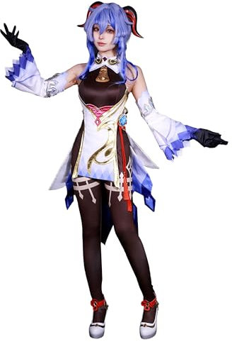 OSIAS Upgraded Edition Genshin Impact Ganyu Cosplay Kostüm(L)