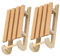 UPKOCH 2stücke Miniatur Weihnachts Schlitten Deko Zubehör Für Puppenhaus Diy Modell Dekoration Kreatives Mini Accessoire Für Weihnachts-szenen Langlebiger Holzschlitten Für Home Decor