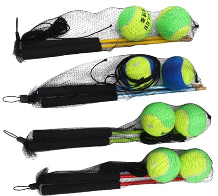 Abaodam 4 Fitness-Wurf Ball sportgeräte Sport geräte Outdoor-Spielspielzeug für Kinder Zappelspielzeug Kinderspielzeug Gymnastikball Hilfskugel draussen den Ball schwingen