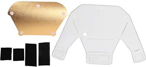 Kit Diffuseur de Lumière Universel avec Réflecteur Argent Blanc Or, Kit de Réflecteur Diffuseur Universel, Diffuseur de Lumière 3 en 1 pour Flash D'appareil Photo
