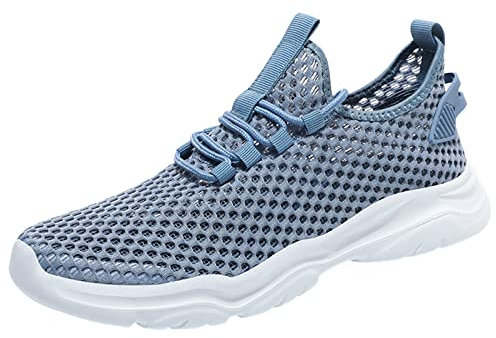 Laufschuhe Herren Schuhe Atmungsaktiv Sneakers Sportschuhe Komfort Straßenlaufschuhe Anti-Rutsch Turnschuhe Leichtgewichts Sommerschuhe Walkingschuhe Outdoor Jogging Workout Fitness Tennisschuhe