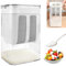 Frischkäsebereiter, Joghurt Sieb Mit Deckel, Waschbar Molkeabscheider, Wiederverwendbarer Feine Filtersiebe, 1100ml Feinmaschiges Joghurt Sieb, Joghurtbereiter Für Saft, Milch, Küchenzubehör