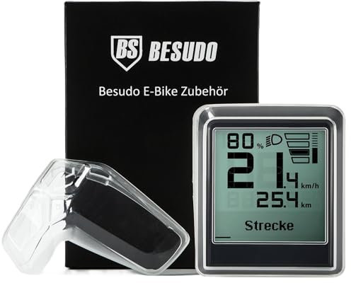 Besudo Schutzhülle-Set kompatibel mit Bosch Intuvia 100 Display & LED Remote Steuereinheit (BHU3200 & BRC3600) - Schutz Cover Protective Hülle als Schutz vor Kratzern Stößen - Ebike Zubehör