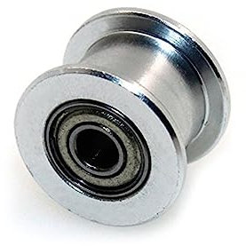 BUGUUYO 5 Stück Zahnriemen Umlenkrolle Aus Aluminium 5mm Bohrung 20 Zähne Für 6mm Gt2 Zahnriemen Kompatibel Mit 3d-druckern Und Cnc Maschinen