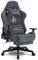 Andyou Gaming Chair for Adults, Ergonomic Gaming Chair with Footrest, Racing Style Computer Chair, Height Adjustable PC Chair with Headrest Lumbar Support