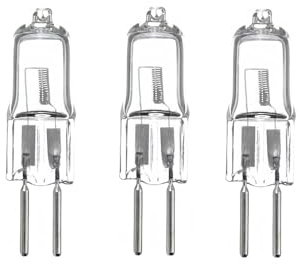 LISOCLU Lampada Alogena G5.3 G4 G6.35 Lampadina Per Aromaterapia A Cera Fusione Tipo Lampada Alogena G5.35/230V 20W