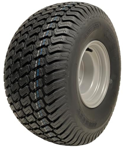 20x10.00-8 Lawnmower Grass Turf Wheel 4ply Wanda P332 Road Legal 100mm PCD 545kg