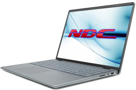 Dell Inspiron 5640 Laptop Core 7 150U, 16GB RAM, 1 TB NVMe SSD, Intel Graphics, 16 FHD+ Ice Blue (Renewed)