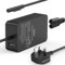 Surface Charger for Microsoft Surface Pro 9/Pro 8/Pro X/Pro 7/Pro 6/Pro 5/Pro 4/Pro 3,Surface Book 3 2/1,Surface Laptop 5/4/3/2/1 Studio, Surface Go Tablet, 65W Windows Surface Laptop Charger