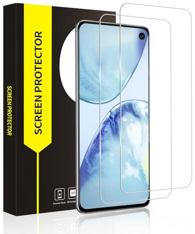 VSEER 2 Stück Schutzfolie für Panzerglas für Samsung Galaxy S10e, 0.33mm Anti-Blasen Anti-Schmutz Samsung S10e Gehärtetem Glas Folie, 2.5D Anti-Scratch Stoßfänger Ultrabeständig S10e Schutzglas