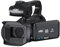 Cámara de vídeo Vlogging Cámara Grabadora Cámaras de vídeo digitales de 64MP, videocámara Vlog 4K completa profesional, cámara web de transmisión, grabadora de vídeo de enfoque automático, fotografía(