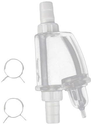 JISADER Atomizador Externo de dióxido de Carbono, Equipo de CO2, Ahorro de Espacio, 12/16mm, fácil de Usar, refinador Externo de CO2 para Acuario para Uso, 16mm