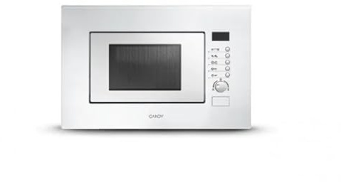 MIC 20 GDFB IT - Forno microonde combinato con grill, 20 litri, 800 Watt, Bianco
