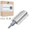 shinfly 6 Stück Push to Open, Drucktüröffner mit 24 Stück schrauben, drucköffner Schrank Magnet Türöffner Schubladen Drucköffner Schranktür Magnet Schnäpper