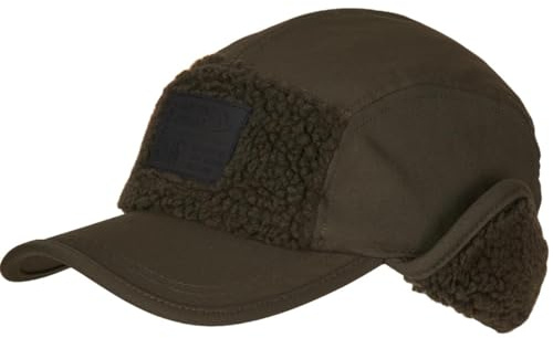 Seeland Teddy Fold Down Cap Pine Green