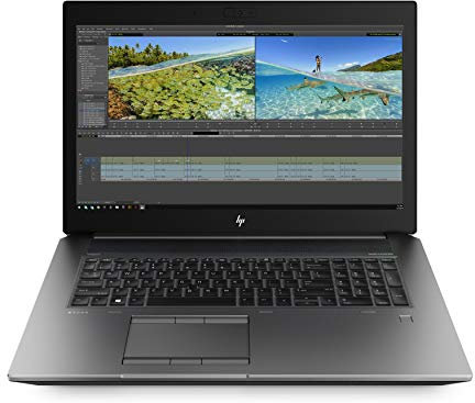 HP ZBook 17 G6 17.3 FHD - i7-9850H, NVIDIA Quadro RTX 3000 6GB, 2TB PCIe Gen 4.0x4 NVMe, 32GB DDR4, Fingerprint, SD & Smartcard Reader, GbE, WIFI 6 & BT5, UK Backlit Keys, Windows 11 Pro (Renewed)
